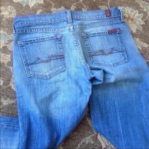 7 for all mankind jeans